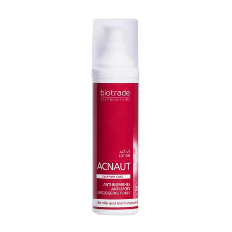 Aktivní pleťová voda pro mastnou a problematickou pleť Acnaut (Active Lotion) Aveda - 60 ml