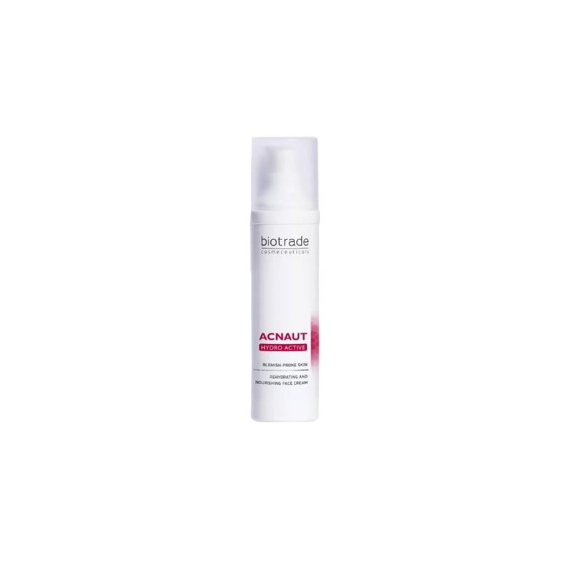 Hydratační pleťový krém pro problematickou pleť Acnaut Hydro Active (Rehydrating and Nourishing Face Cream) Aveda - 60 ml Hydratační pleťový krém pro problematickou pleť Acnaut Hydro Active (Rehydrating and Nourishing Face Cream) Aveda - 60 ml