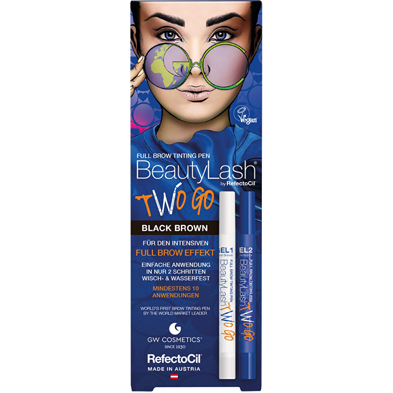 Barva na obočí Two Go (Eyebrow Color) Aveda / Odstín: Black Brown - 1 ks Barva na obočí Two Go (Eyebrow Color) Aveda / Odstín: Black Brown - 1 ks