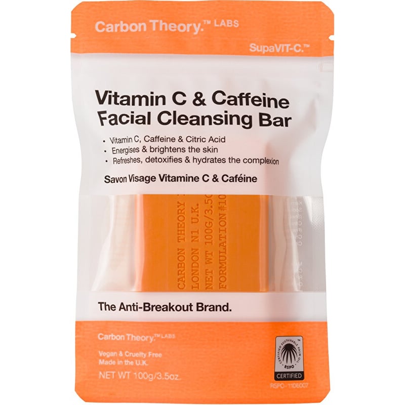 Čisticí pleťové mýdlo Vitamin C & Caffeine (Facial Cleansing Bar) Aveda - 100 g Čisticí pleťové mýdlo Vitamin C & Caffeine (Facial Cleansing Bar) Aveda - 100 g