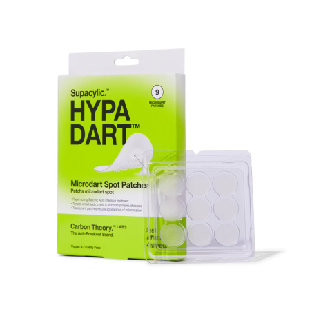 Náplasti na akné Supacylic. Hypa Dart (Microdart Spot Matches) Aveda - 9 ks