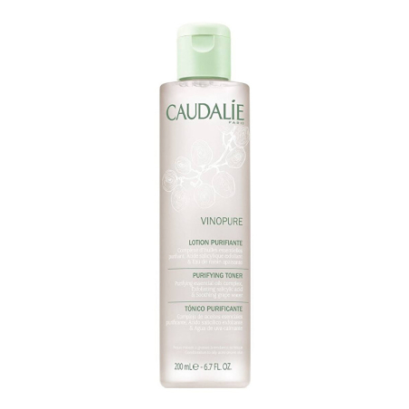 Pleťové tonikum pro smíšenou, aknózní a mastnou pleť Vinopure (Purifying Toner) Aveda - 400 ml