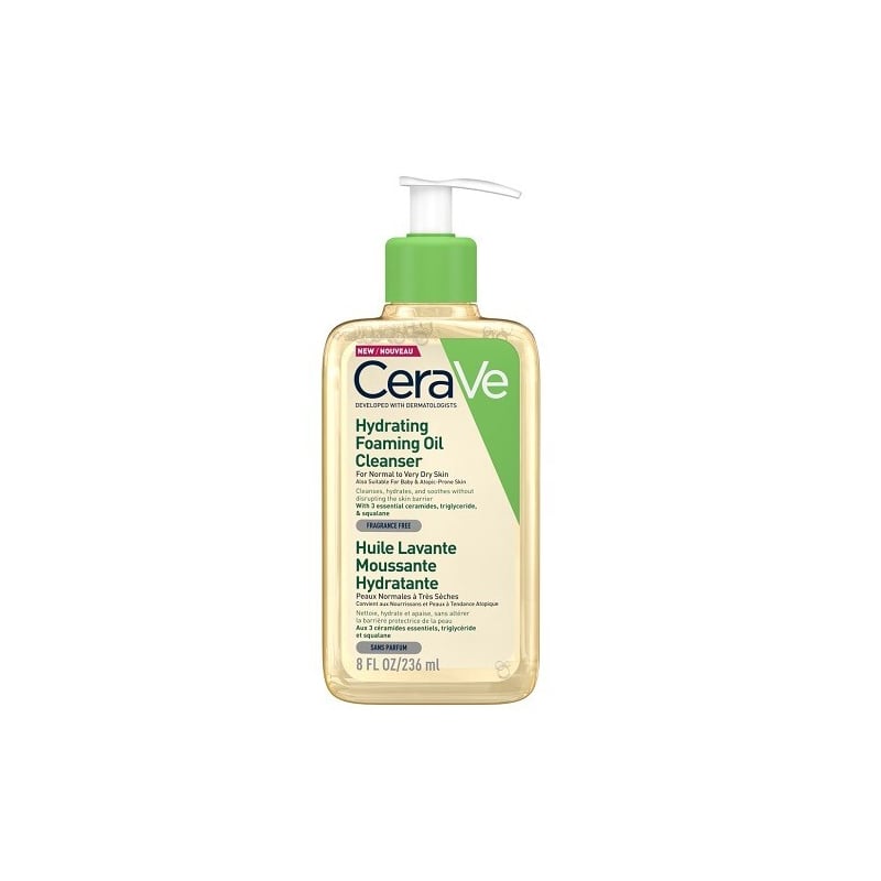 Čisticí pěnící olej s hydratačním účinkem (Hydrating Foaming Oil Cleanser) Aveda - 236 ml Čisticí pěnící olej s hydratačním účinkem (Hydrating Foaming Oil Cleanser) Aveda - 236 ml