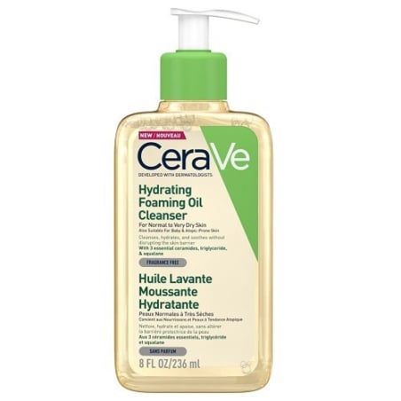Čisticí pěnící olej s hydratačním účinkem (Hydrating Foaming Oil Cleanser) Aveda - 236 ml
