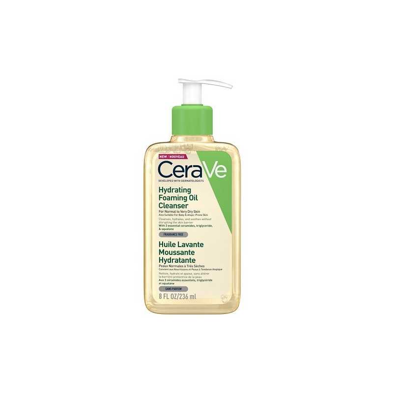 Čisticí pěnící olej s hydratačním účinkem (Hydrating Foaming Oil Cleanser) Aveda - 473 ml