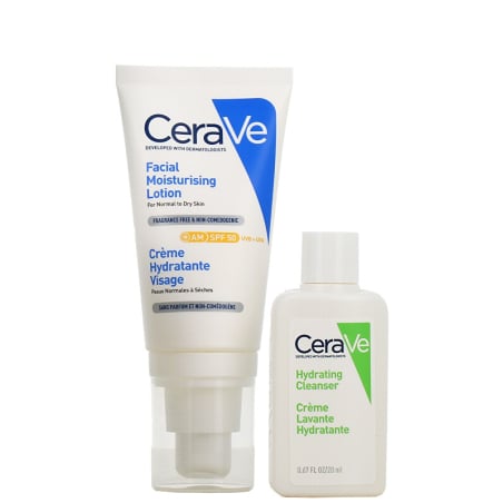 Sada péče pro normální až suchou pokožku SPF 50 Moisturising Set Aveda