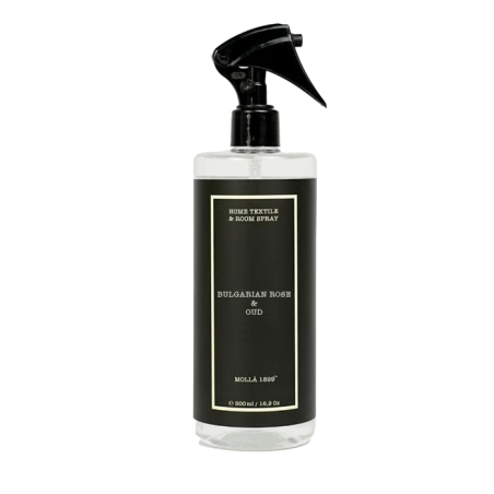 Bytový sprej černý Bulgarian Rose & Oud (Home Textile & Room Spray) Aveda - 500 ml