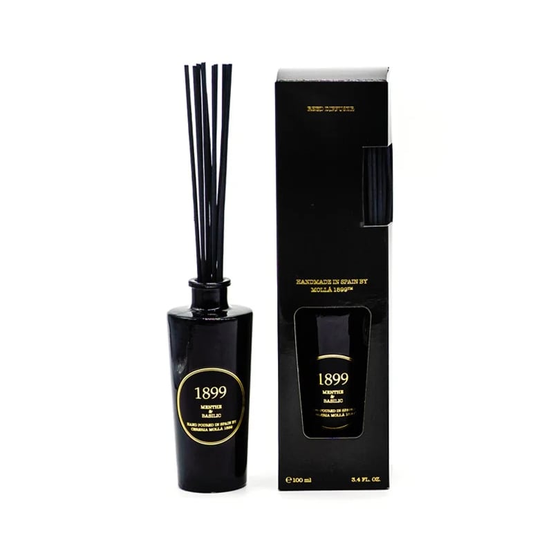 Aroma difuzér černý Menthe & Basilic Aveda - 100 ml Aroma difuzér černý Menthe & Basilic Aveda - 100 ml