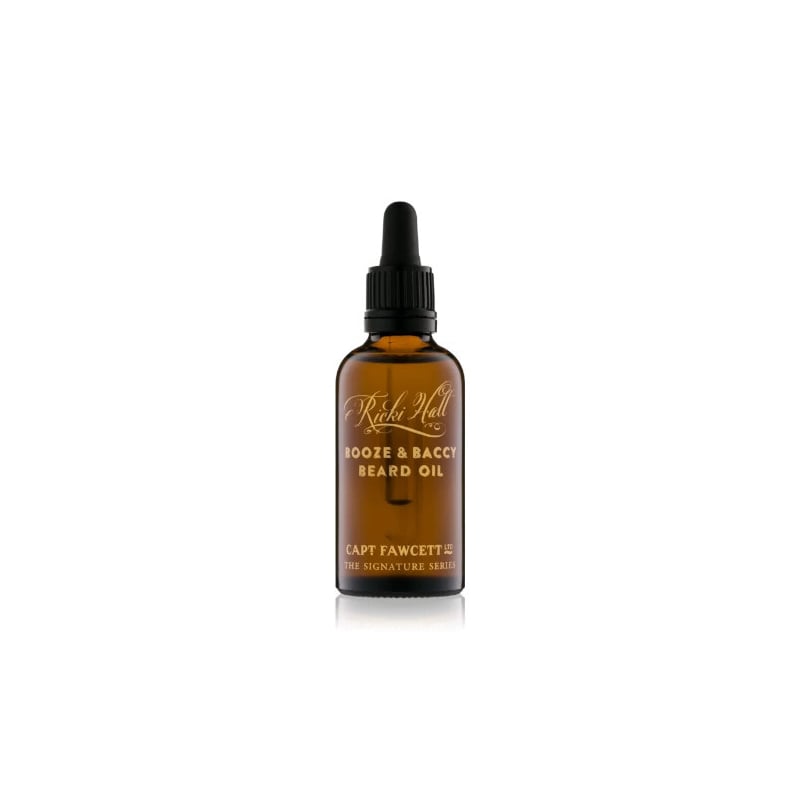 Olej na plnovous Ricki Hall`s Booze & Baccy (Beard Oil) Aveda - 10 ml Olej na plnovous Ricki Hall`s Booze & Baccy (Beard Oil) Aveda - 10 ml