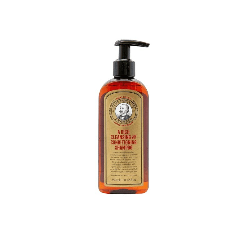 Ochranný šampon na vlasy Ricki Hall`s Booze & Baccy (A Rich Cleansing & Conditioning Shampoo) Aveda - 250 ml Ochranný šampon na vlasy Ricki Hall`s Booze & Baccy (A Rich Cleansing & Conditioning Shampoo) Aveda - 250 ml