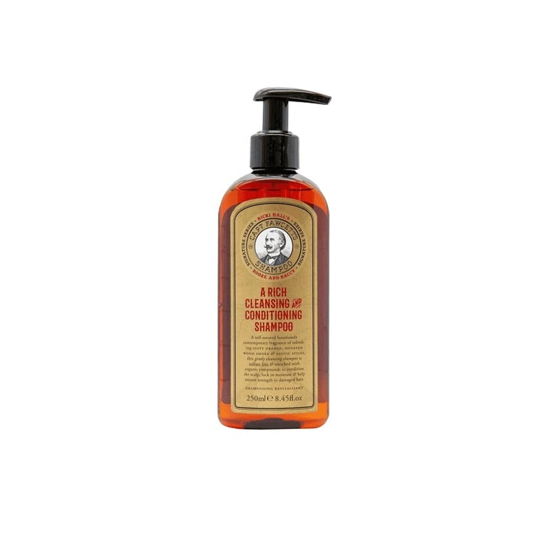 Ochranný šampon na vlasy Ricki Hall`s Booze & Baccy (A Rich Cleansing & Conditioning Shampoo) Aveda - 250 ml Ochranný šampon na vlasy Ricki Hall`s Booze & Baccy (A Rich Cleansing & Conditioning Shampoo) Aveda - 250 ml