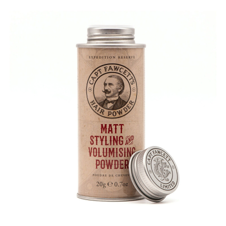 Matný pudr na styling a fixaci vlasů Expedition Reserve (Matt Styling and Volumising Powder) Aveda - 20 g
