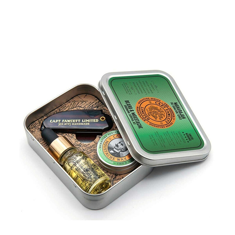 Dárková sada péče o vousy Maharajah Grooming Survival Kit Aveda Dárková sada péče o vousy Maharajah Grooming Survival Kit Aveda