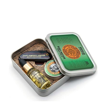Dárková sada péče o vousy Maharajah Grooming Survival Kit Aveda