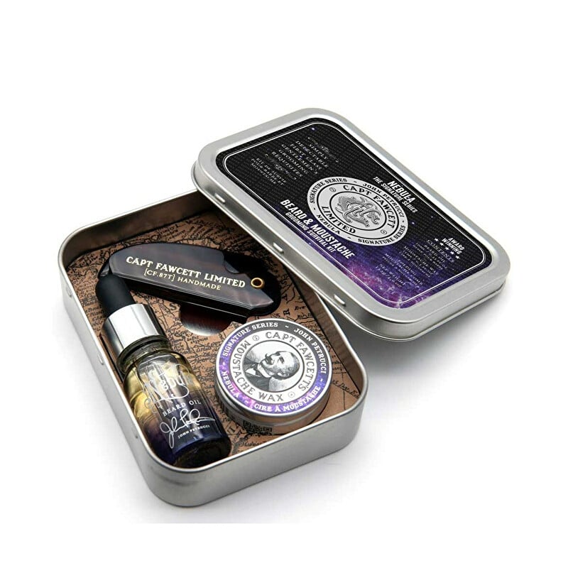 Dárková sada péče o vousy Nebula Grooming Survival Kit Aveda Dárková sada péče o vousy Nebula Grooming Survival Kit Aveda