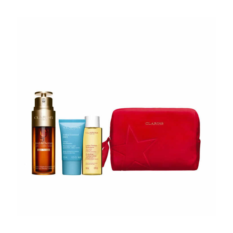 Dárková sada pleťové péče Double Serum Light Collection Aveda Dárková sada pleťové péče Double Serum Light Collection Aveda