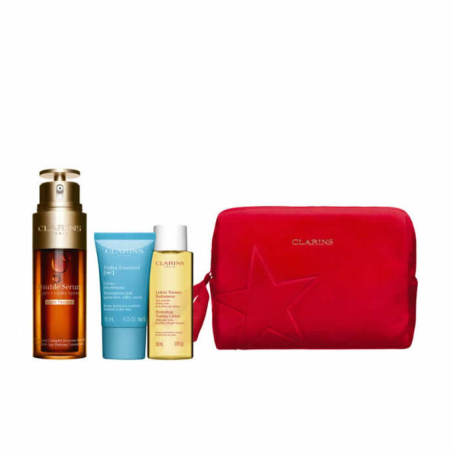 Dárková sada pleťové péče Double Serum Light Collection Aveda