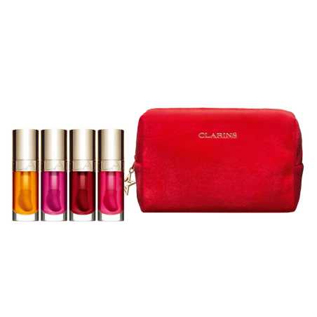 Dárková sada olejů na rty Radiant Lips Collection Set Aveda