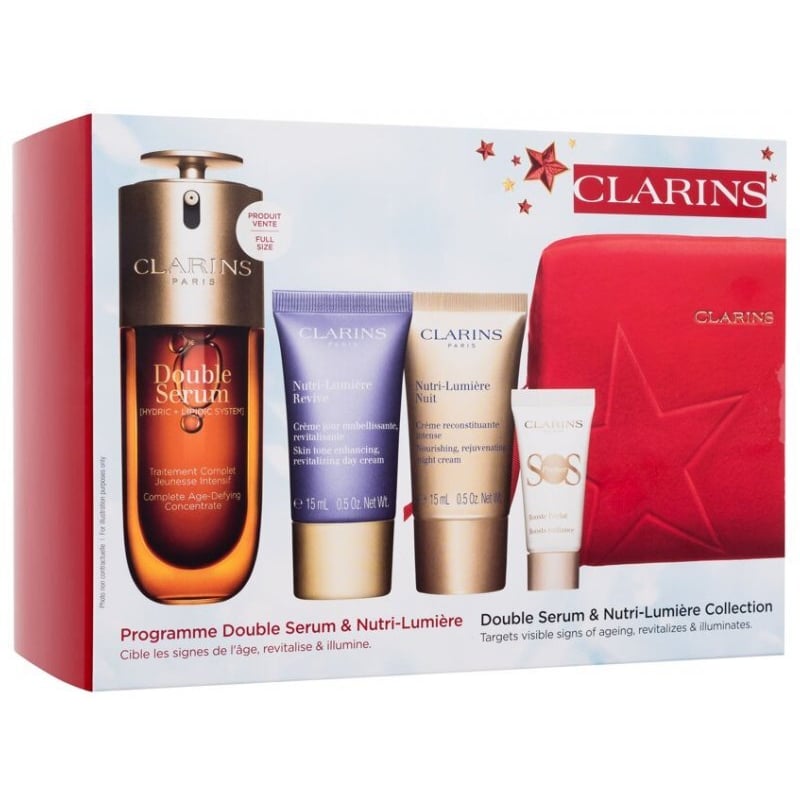 Dárková sada Double Serum & Nutri-Lumiére Collection Aveda