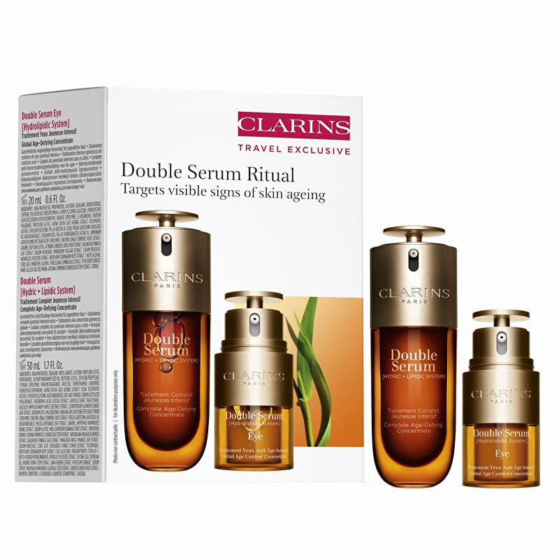 Dárková sada pleťové péče Double Serum Ritual Aveda Dárková sada pleťové péče Double Serum Ritual Aveda
