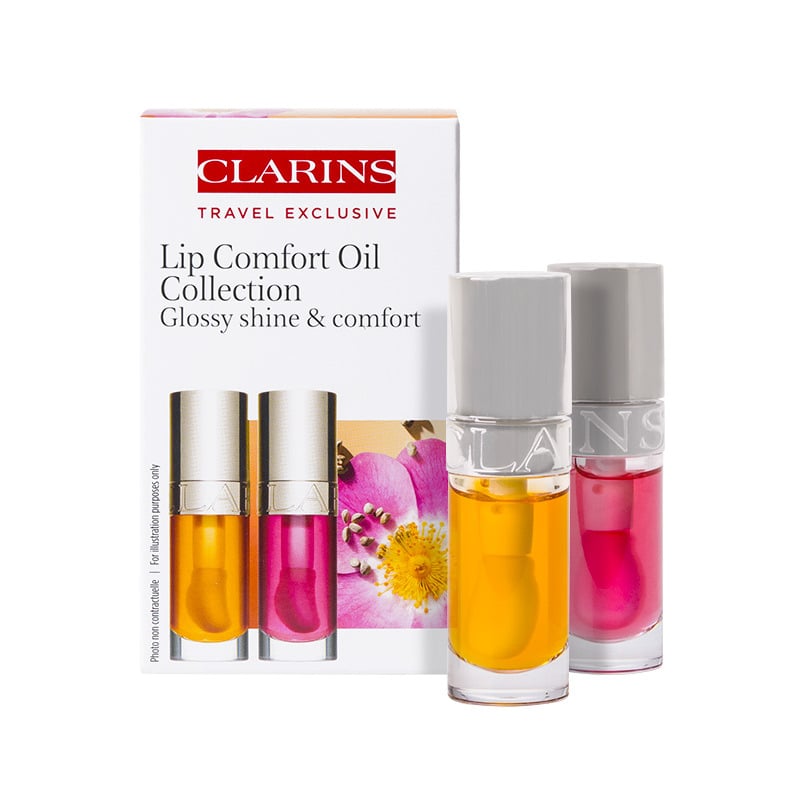 Dárková sada olejů na rty Lip Comfort Oil Collection Aveda - 2 x 7 ml Dárková sada olejů na rty Lip Comfort Oil Collection Aveda - 2 x 7 ml