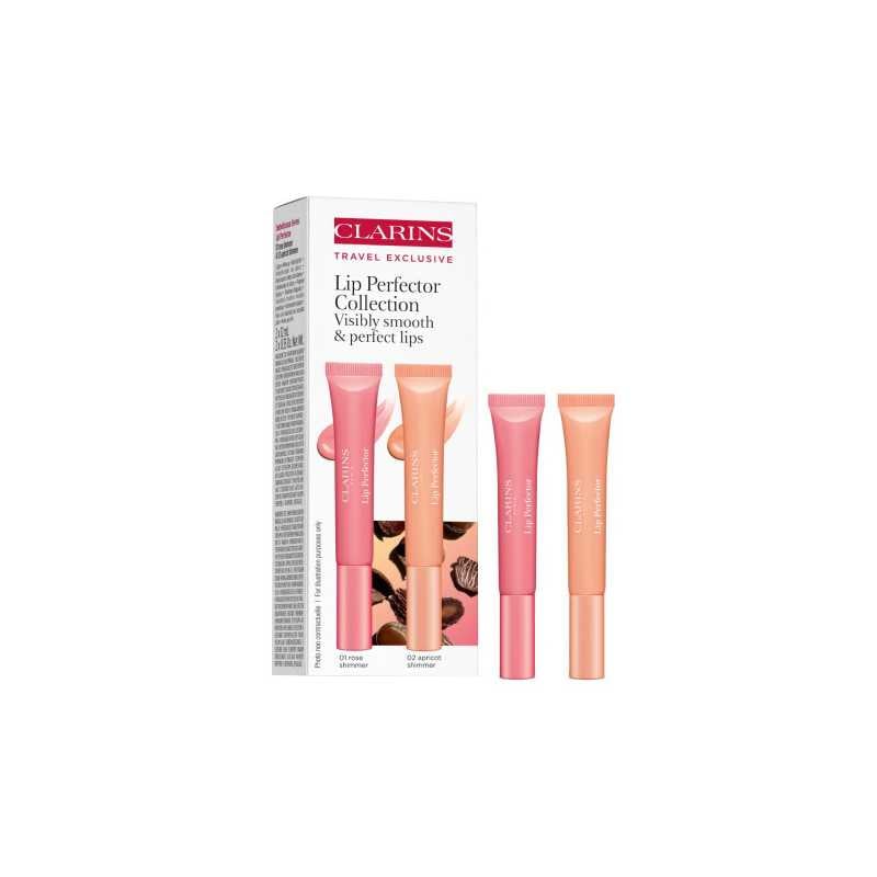 Sada lesků na rty Lip Perfector Collection Aveda - 2 x 12 ml Sada lesků na rty Lip Perfector Collection Aveda - 2 x 12 ml