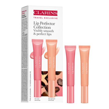 Sada lesků na rty Lip Perfector Collection Aveda - 2 x 12 ml