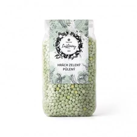 Hrách zelený půlený Naturalis BIO - 500 g