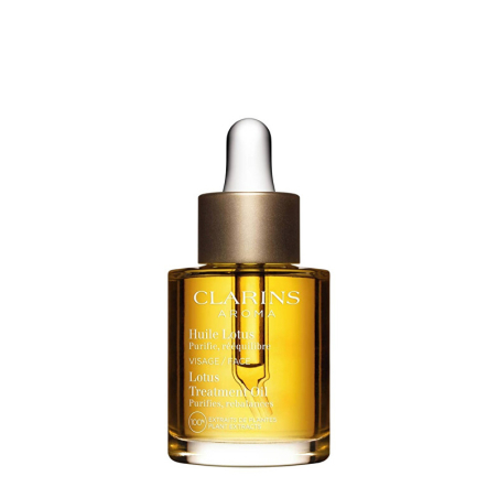 Pečující pleťový olej pro smíšenou a mastnou pleť Lotus (Treatment Oil) Aveda - 30 ml
