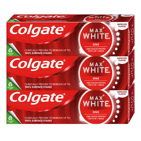 Bělicí zubní pasta Max White One Aveda - 3 x 75 ml