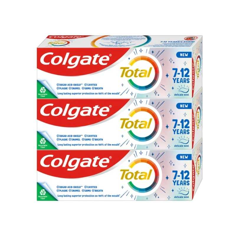 Dětská zubní pasta Total Junior Trio Aveda - 3 x 50 ml