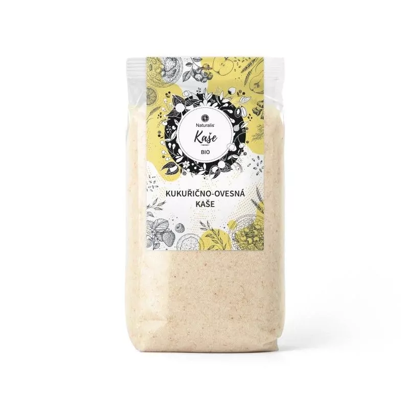 Kukuřično-ovesná kaše Naturalis BIO - 300 g Kukuřično-ovesná kaše Naturalis BIO - 300 g