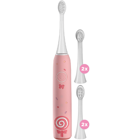 Sonický dětský zubní kartáček 5-9 let růžový ZK6010 Aveda