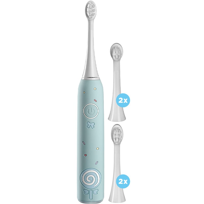 Sonický dětský zubní kartáček 5-9 let modrý ZK6020 Aveda