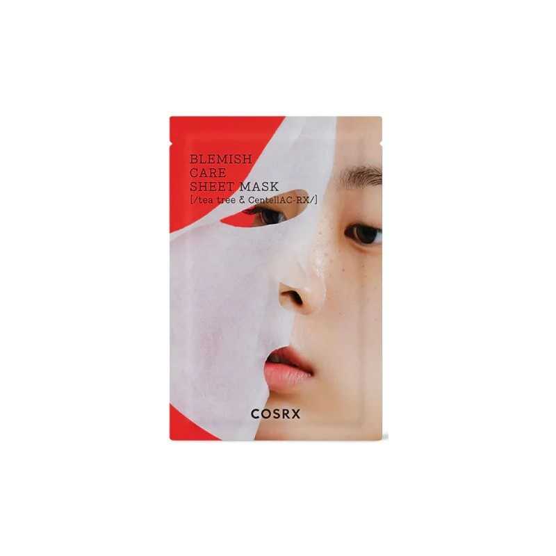 Pleťová maska AC Collection Blemish Care (Sheet Mask) Aveda - 26 ml