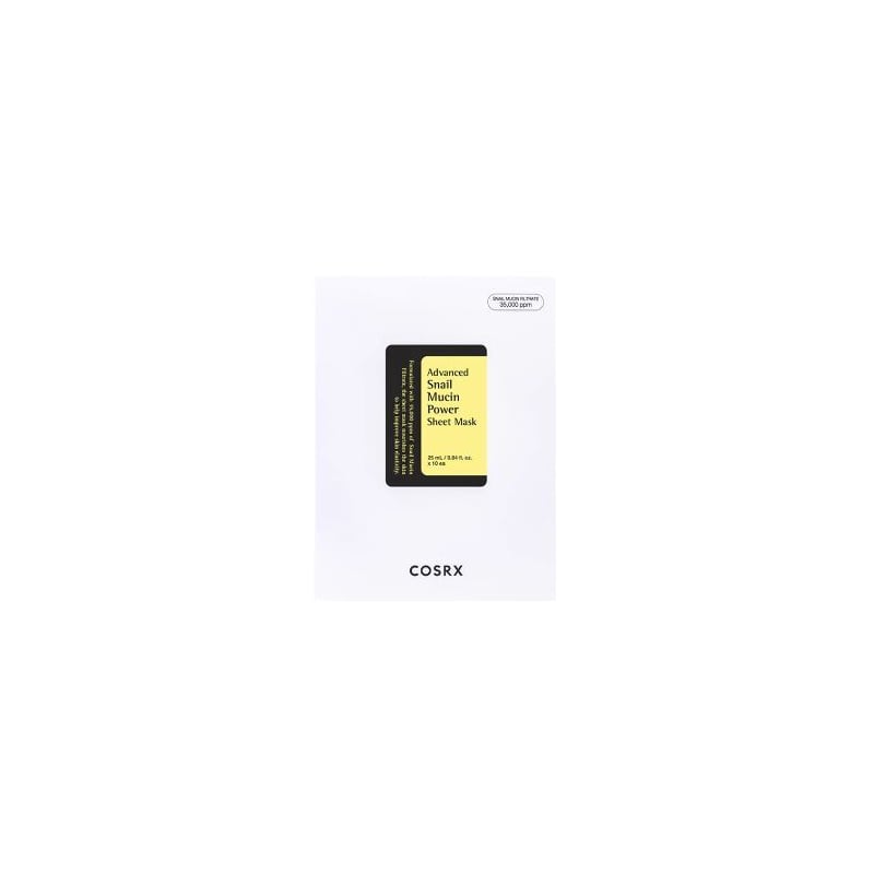 Pleťová maska Advanced Snail Mucin Power Essence (Sheet Mask) Aveda - 10 x 25 ml Pleťová maska Advanced Snail Mucin Power Essence (Sheet Mask) Aveda - 10 x 25 ml