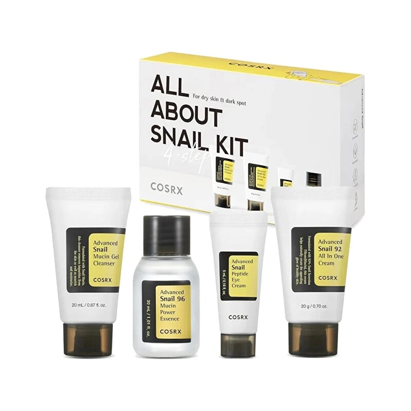 Dárková sada pleťové péče All About Snail Kit Aveda Dárková sada pleťové péče All About Snail Kit Aveda