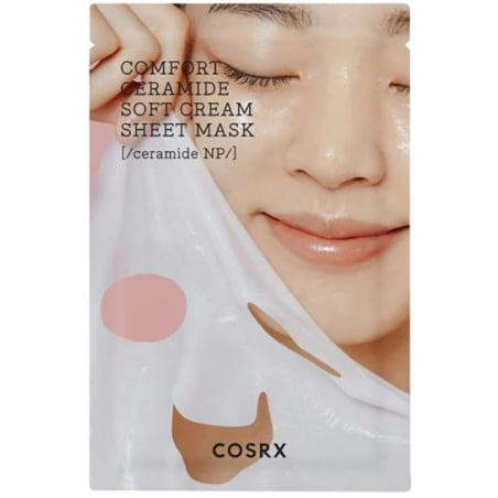 Krémová plátýnková maska Comfort Ceramide (Soft Cream Sheet Mask) Aveda - 26 ml