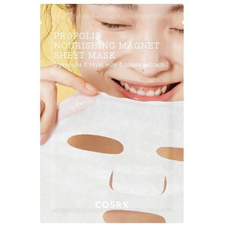 Výživná maska ​​s magnetem Full Fit Propolis (Nourishing Magnet Sheet Mask) Aveda - 25 ml