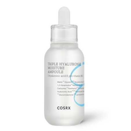 Hydratační pleťové sérum Hydrium Triple Hyaluronic (Moisture Ampoule) Aveda - 40 ml