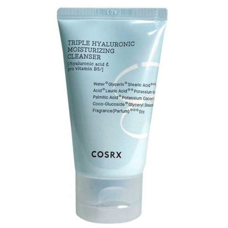 Hydratační čisticí pěna Hydrium Triple Hyaluronic (Moisturizing Cleanser) Aveda - 50 ml