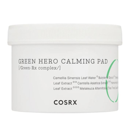 Zklidňující pleťové tampony One Step Green Hero (Calming Pad) Aveda - 70 ks
