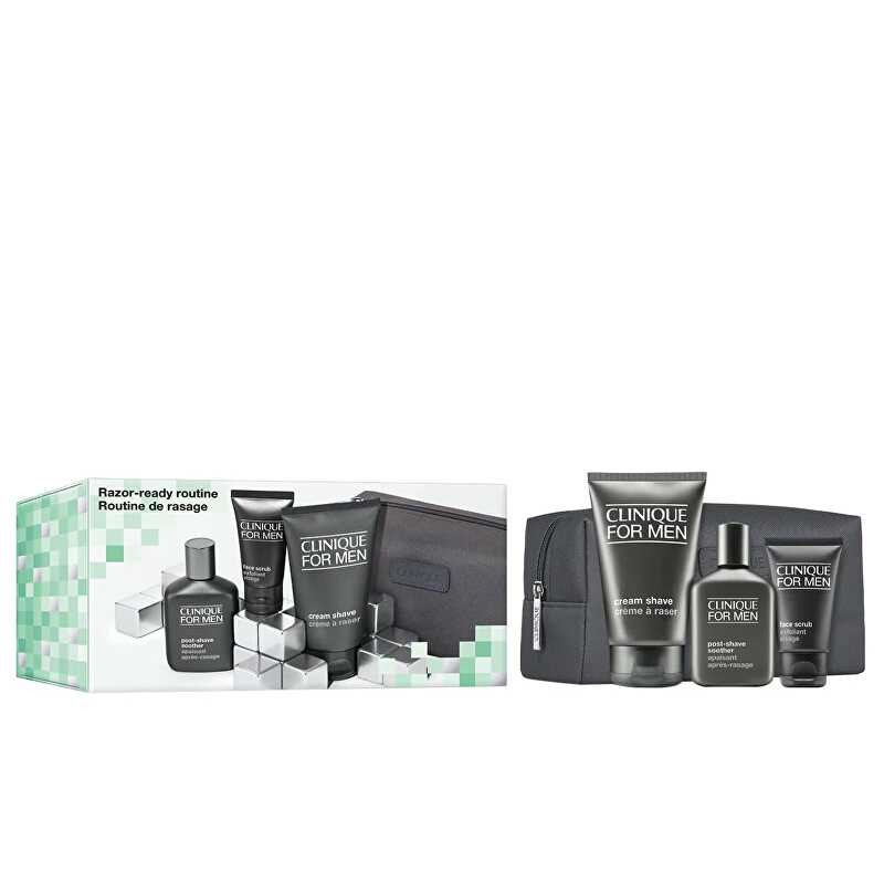 Dárková sada Razor-Ready Routine Aveda