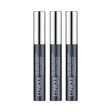 Dárková sada prodlužujících řasenek Lash Power Mascara Trio odstín 01 Black Onyx Aveda - 3 x 6 ml