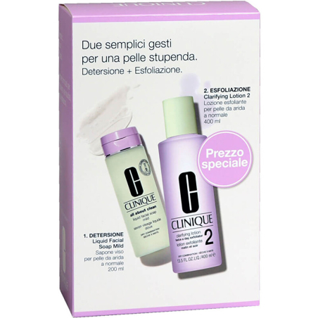 Dárková sada Clarifying Lotion 2 Set Aveda