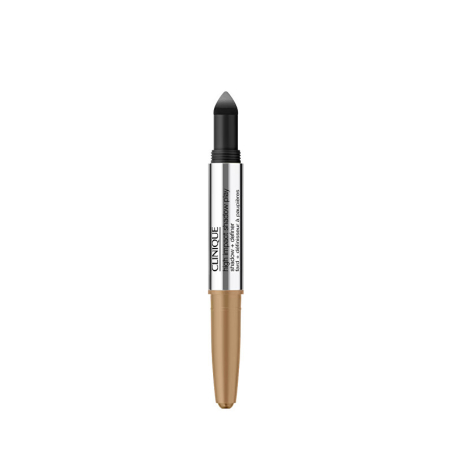 Oční stíny v tužce High Impact Shadow Play (Shadow and Definer) Aveda / Odstín: Double Latte - 1,9 g