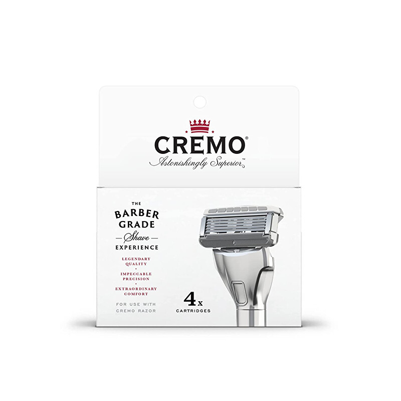 Náhradní hlavice The Barber Grade Aveda - 4 ks Náhradní hlavice The Barber Grade Aveda - 4 ks