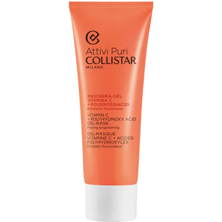 Gelová maska Attivi Puri Vitamin C + Polyhydroxy Acid (Gel-Mask) Aveda - 75 ml