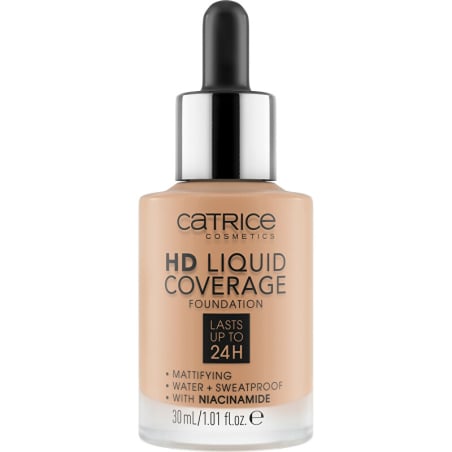 Tekutý make-up HD Liquid Coverage (Foundation) Aveda / Odstín: 002 Porcelain Beige - 30 ml