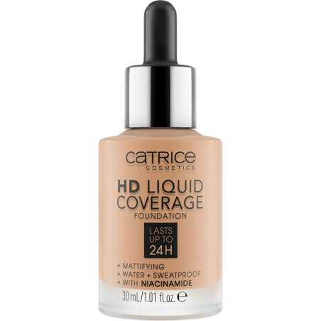 Tekutý make-up HD Liquid Coverage (Foundation) Aveda / Odstín: 020 Rose Beige - 30 ml